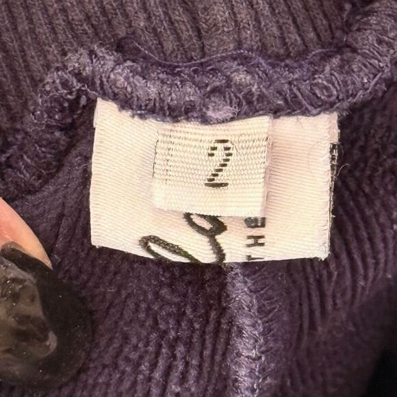 Lola & The Boys Varsity Patch Sweatshirt & Jogger Set in Navy Blue Toddler 2T - Picture 7 of 15